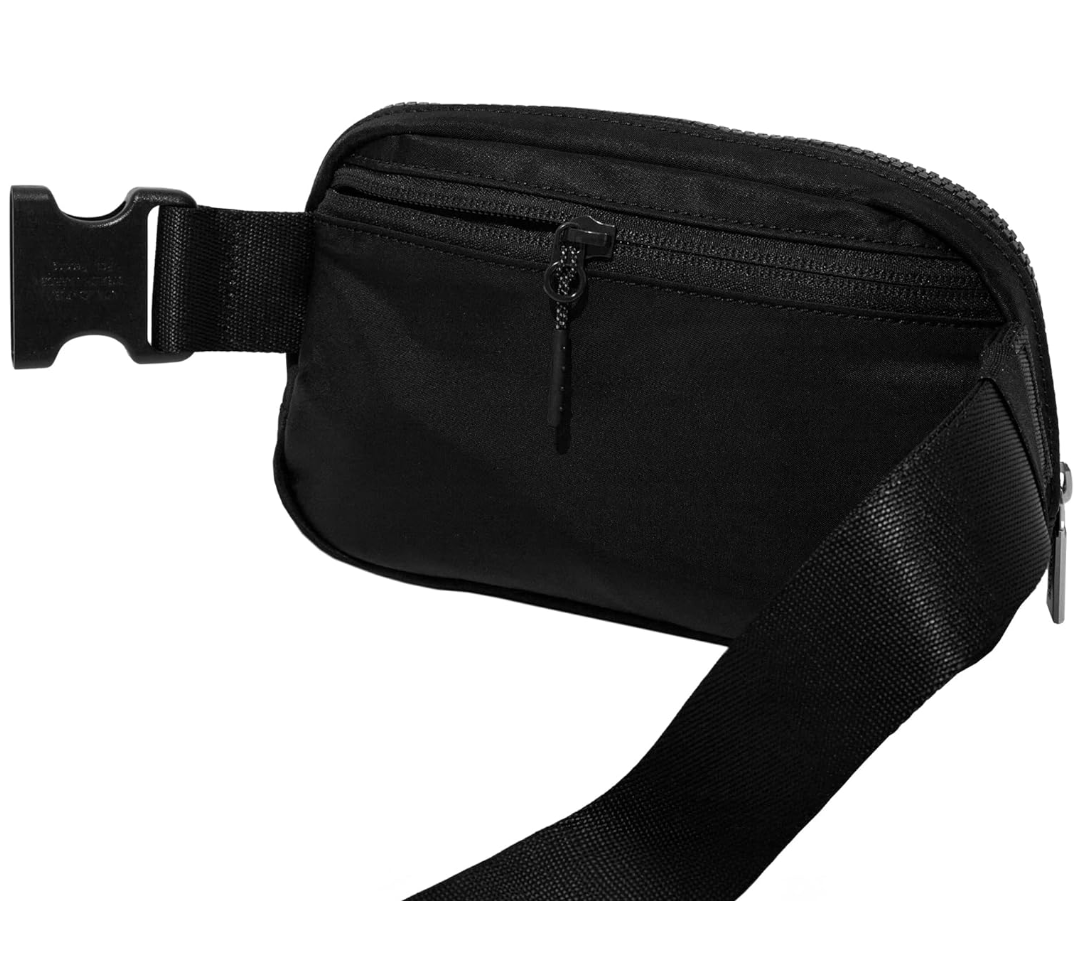 Lululemon Athletica Belt Bag, Black