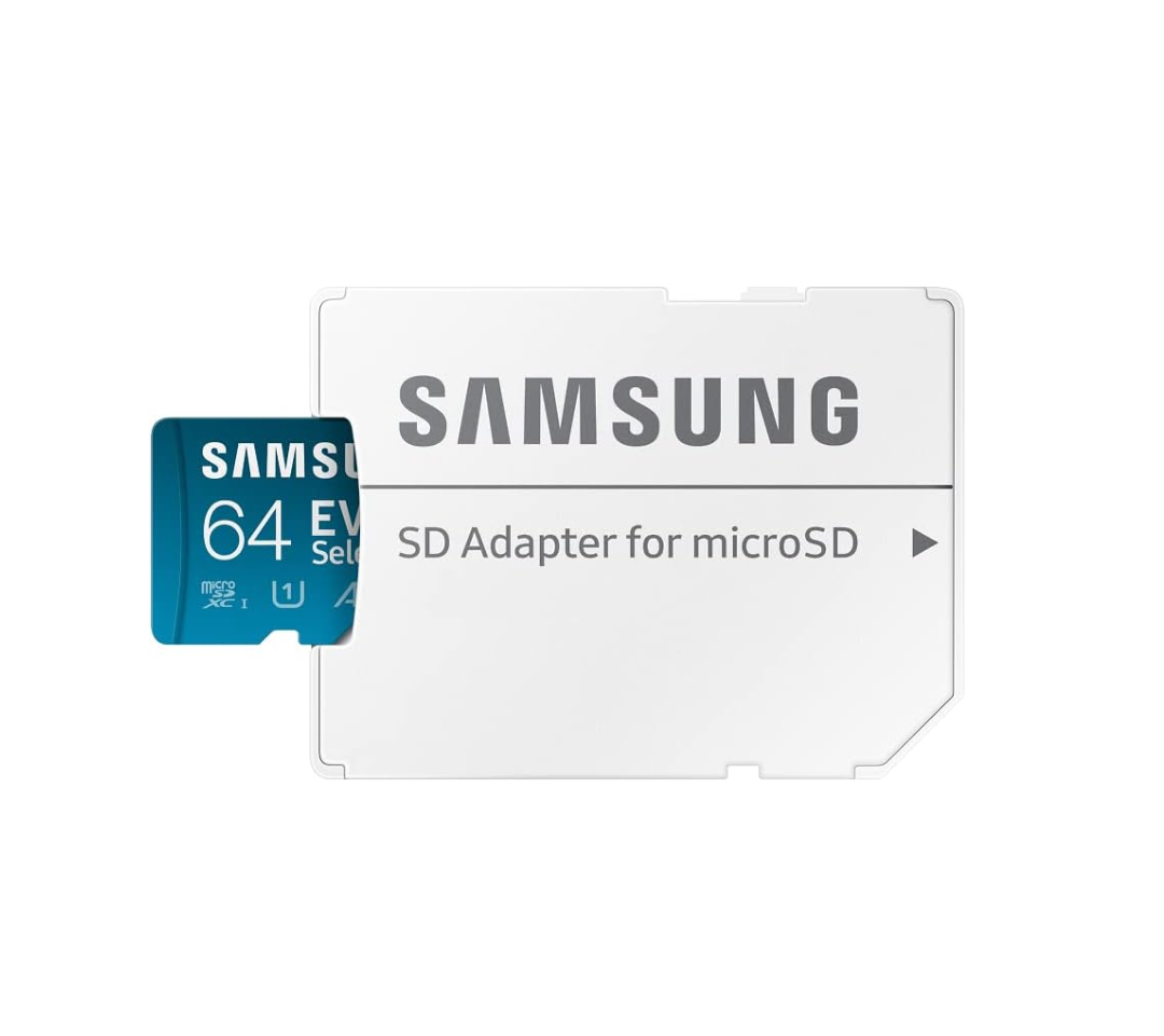 SAMSUNG  SD -Memory Card 64GB microSDXC 130MB/s