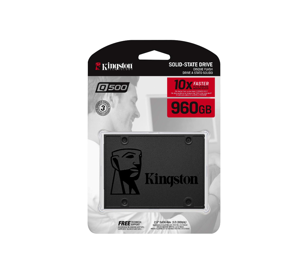 Kingston - SQ500S37/960G Q500