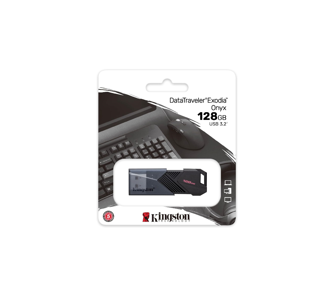 Kingston DataTraveler Exodia Onyx 128GB