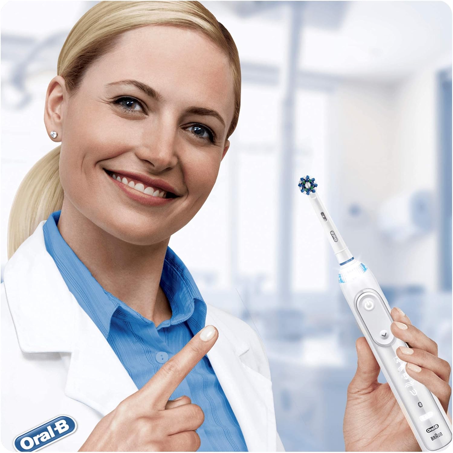 Oral-B Cross Action Electric Toothbrush