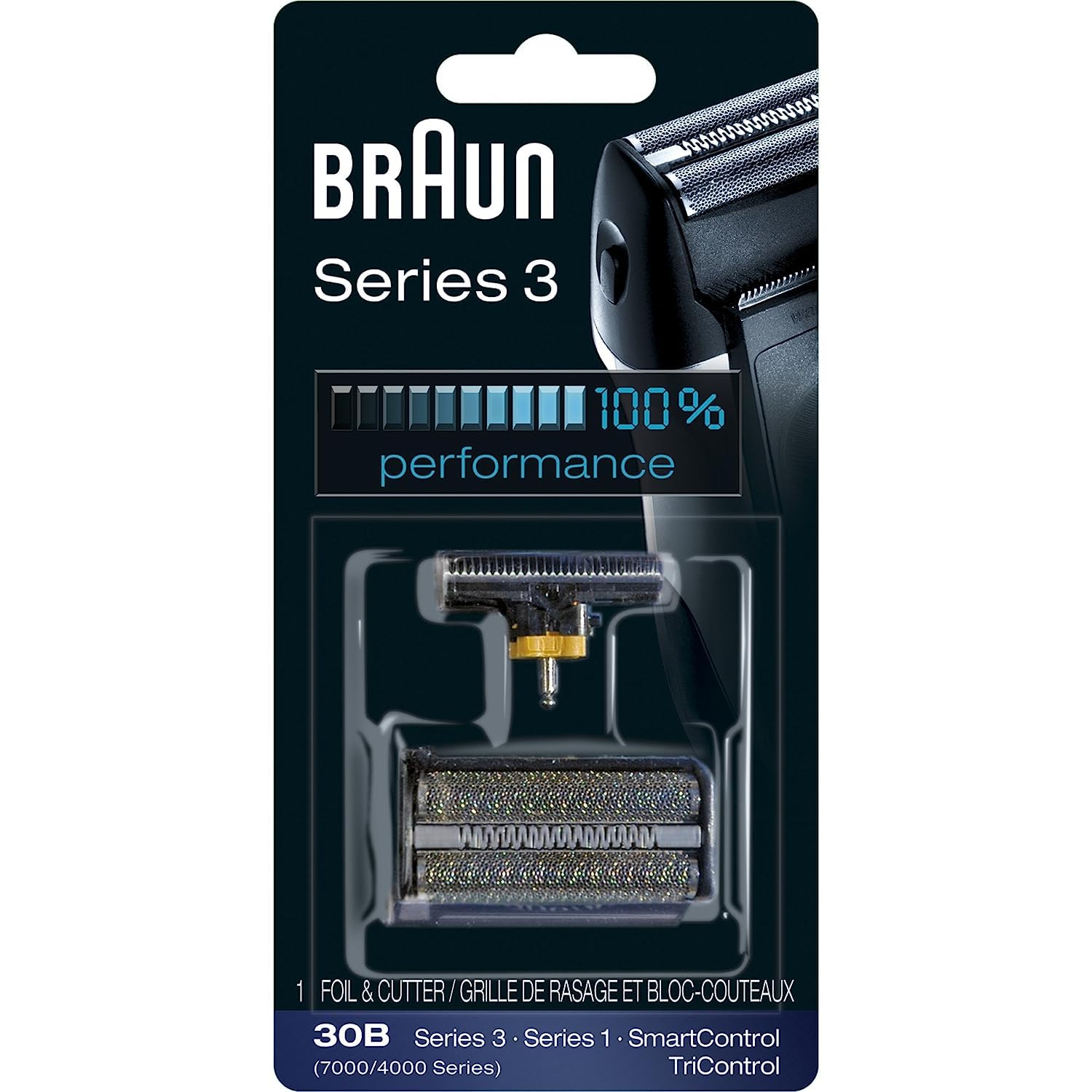 Braun Series 3 Old