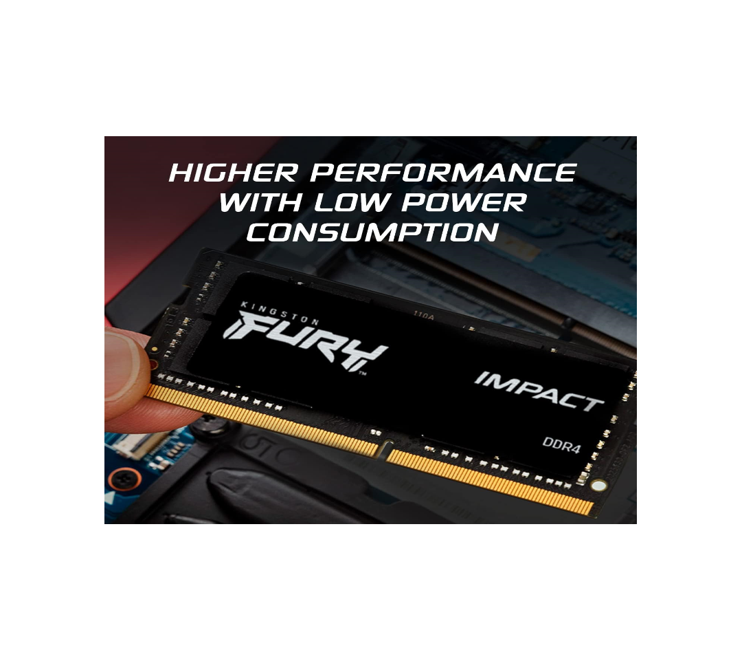 Kingston FURY Impact 32GB (2x16GB) 3200MT/s