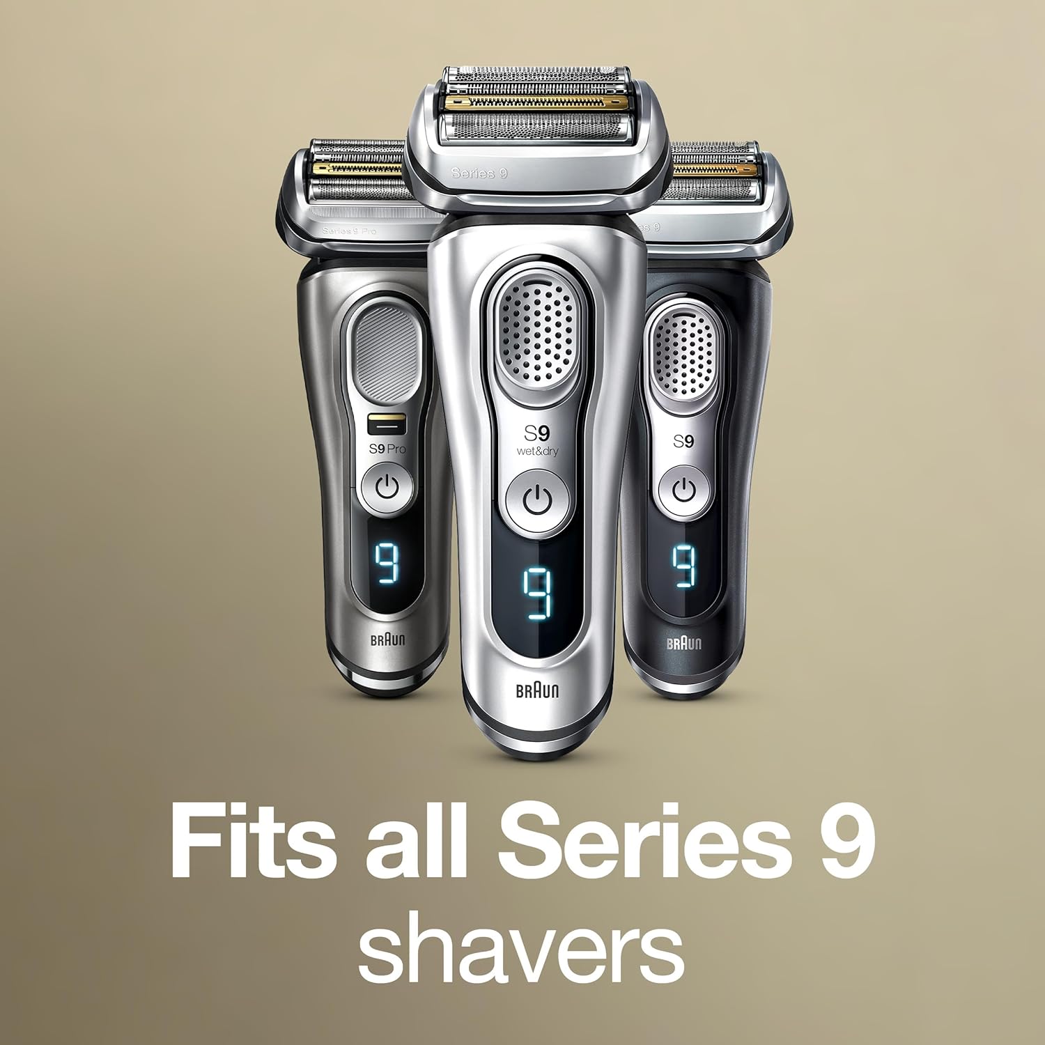 Braun Series 9 Electric Replacement