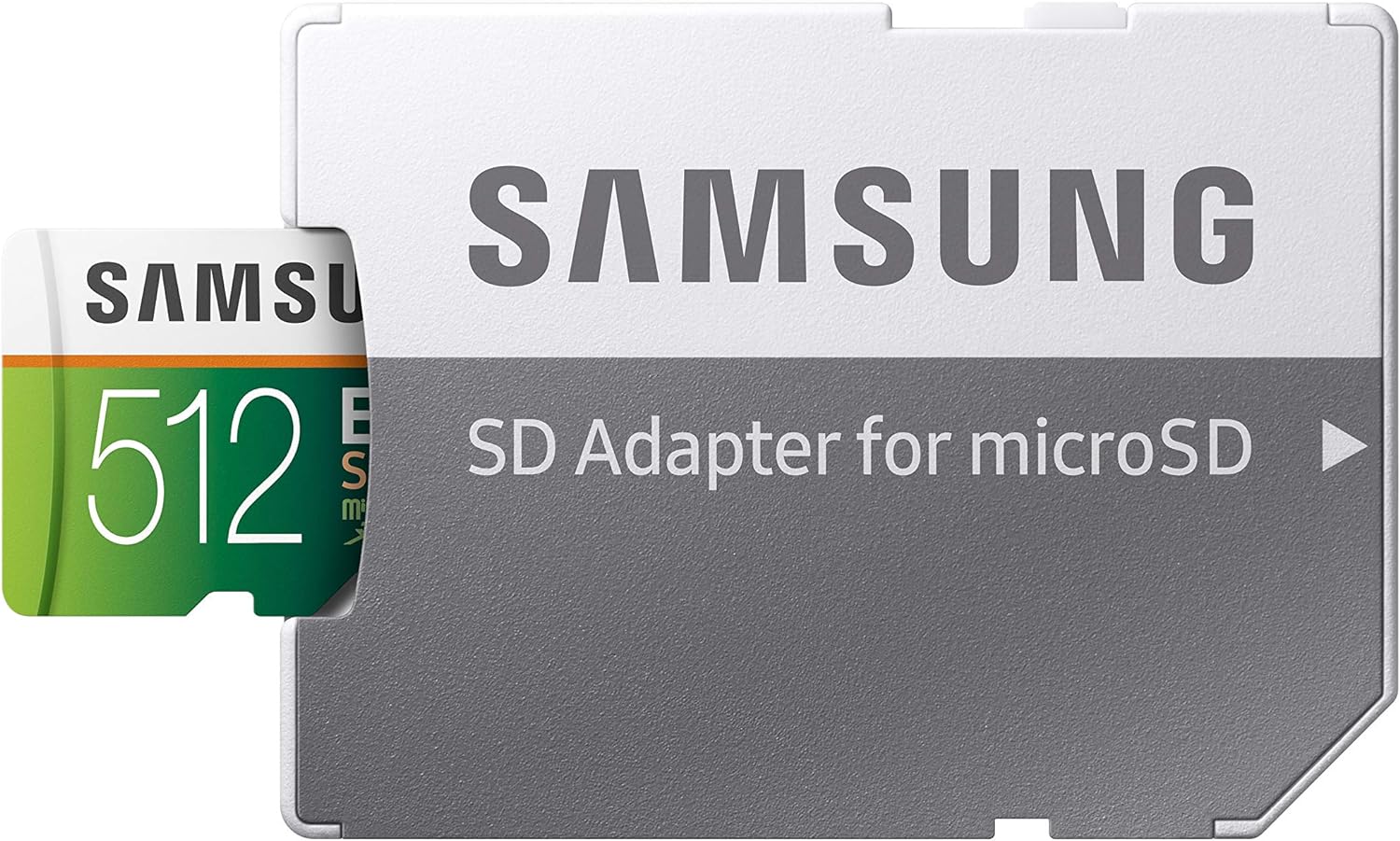 SAMSUNG 512GB microSDXC UHS-I U3 100MB/s MB-ME512HA