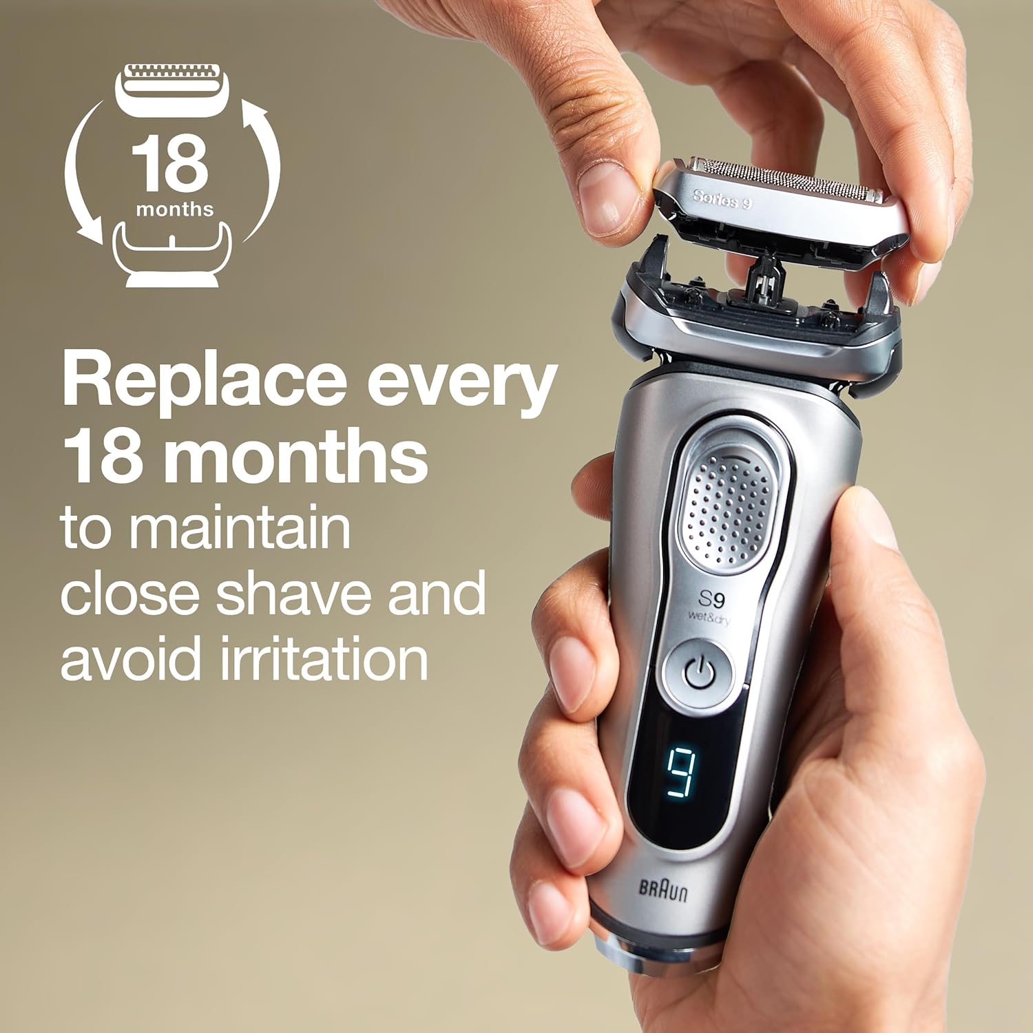 Braun Series 9 Electric Replacement