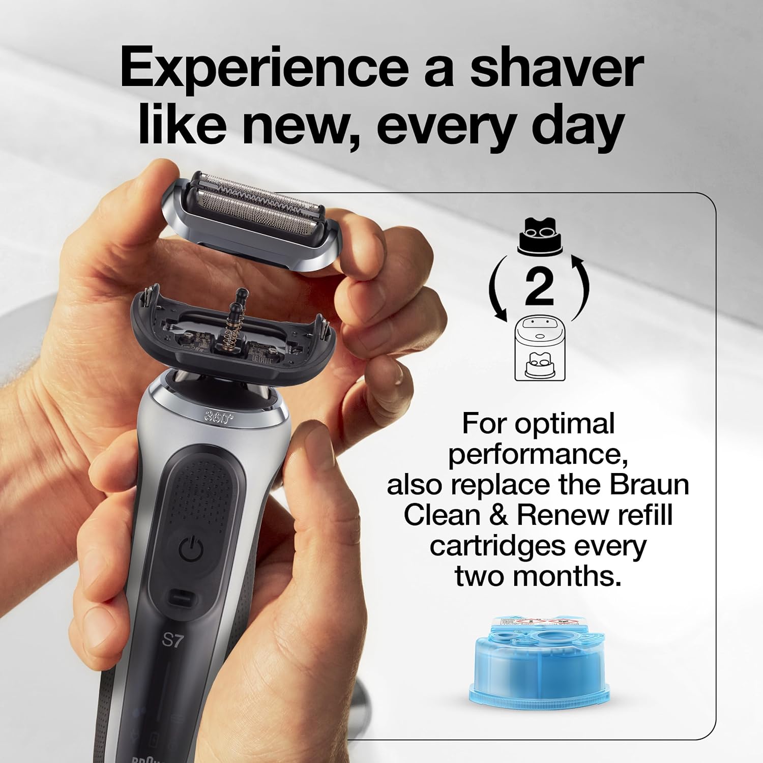 Braun Series 7 New Generation