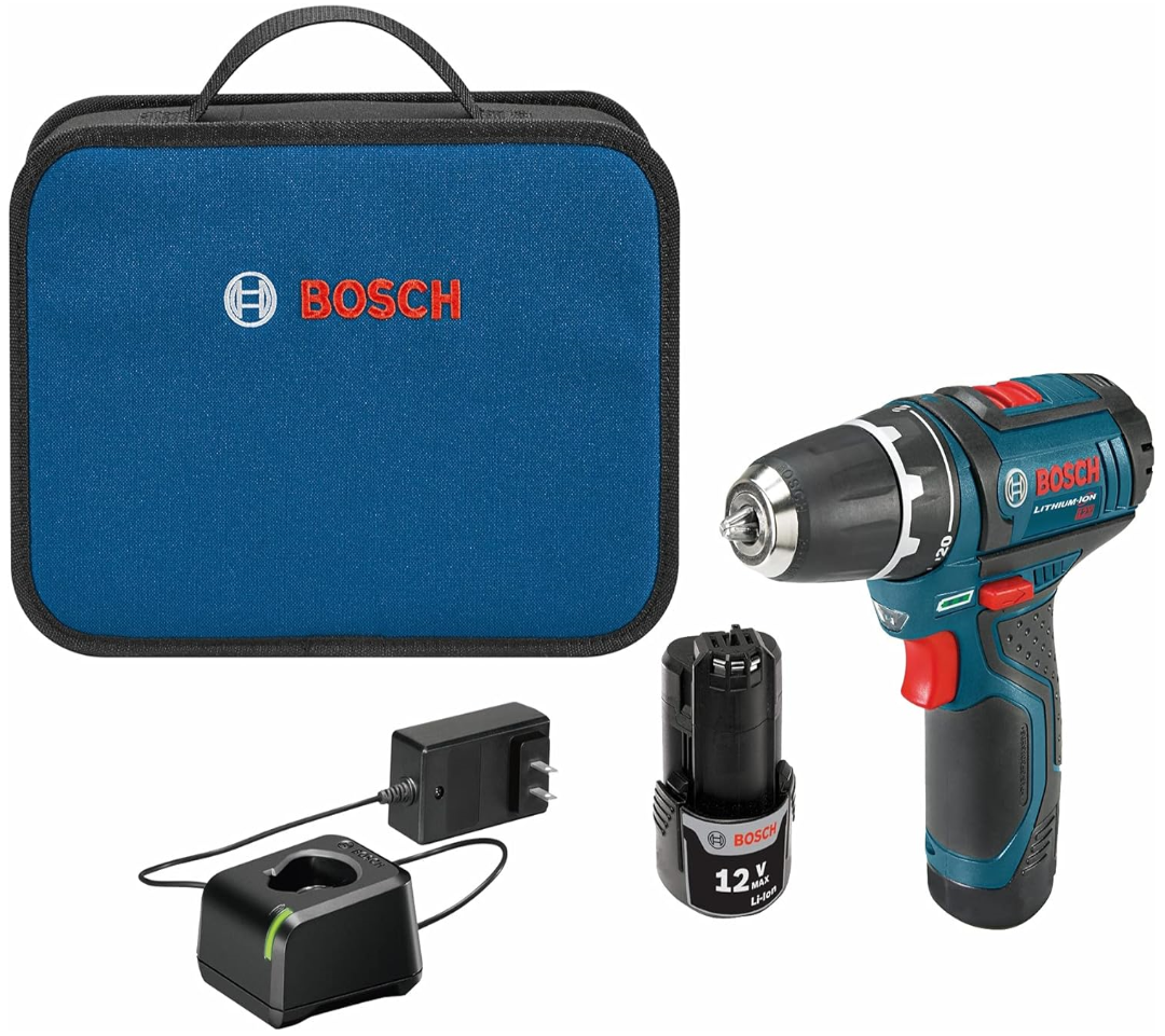 BOSCH PS31-2A 12V Max 3/8 Inch Drill