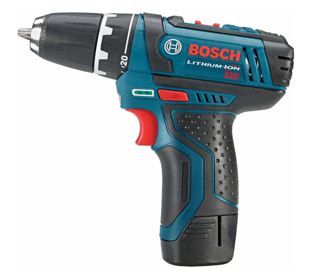 BOSCH PS31-2A 12V Max 3/8 Inch Drill