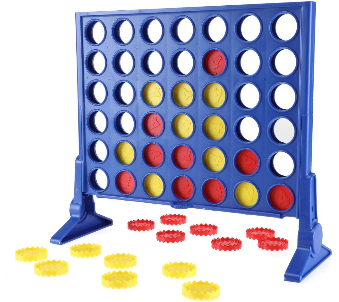 Hasbro Gaming Connect 4 Classic Grid