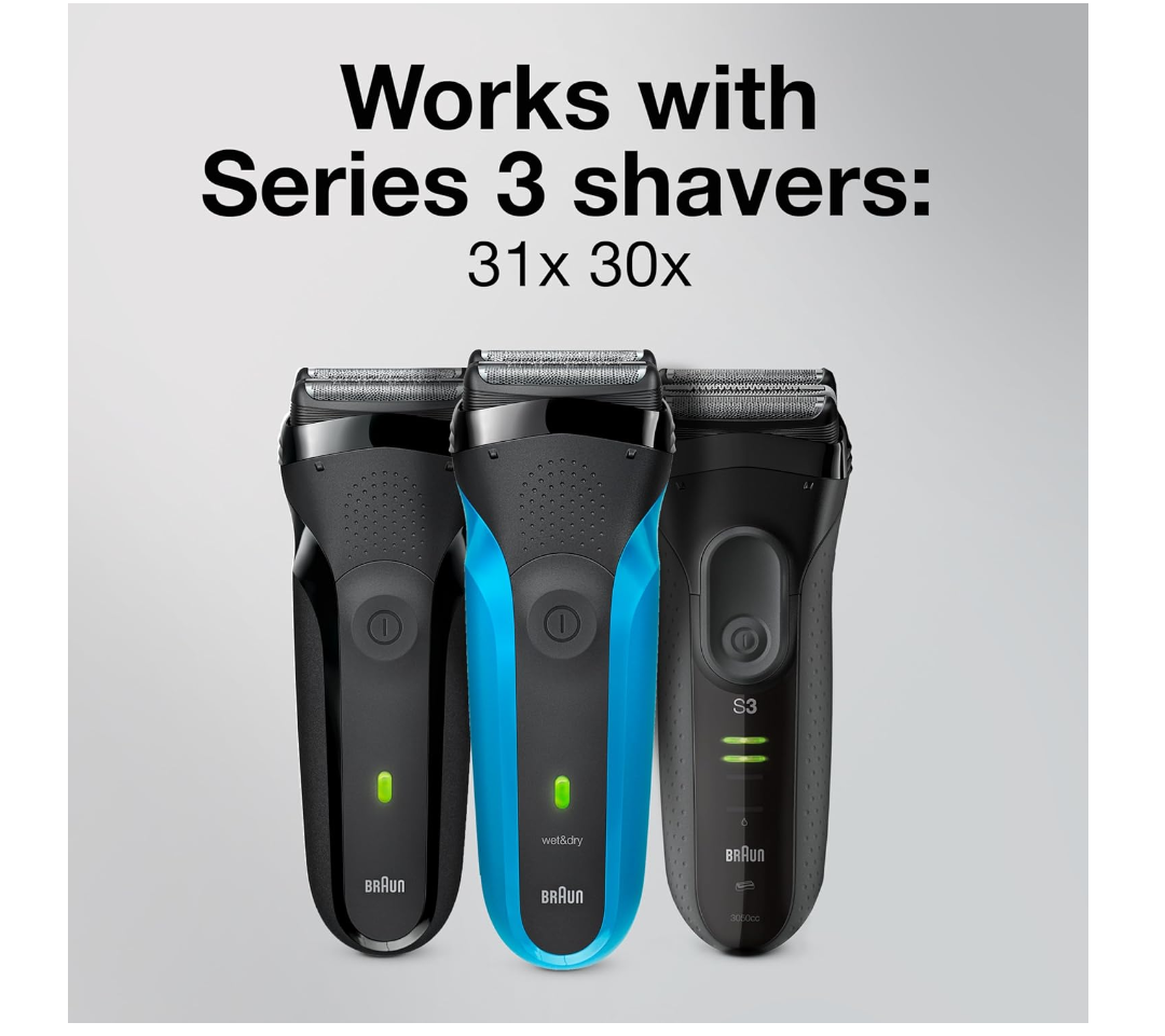 Braun Series 3 Electric Shaver Replacement