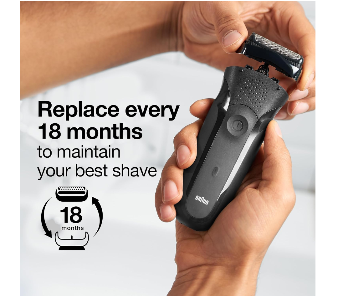 Braun Series 3 Electric Shaver Replacement