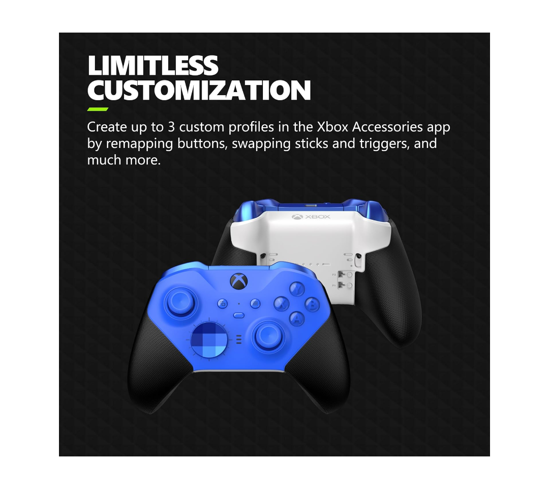 Xbox Elite Series 2 Core Wireless Gaming  Blue