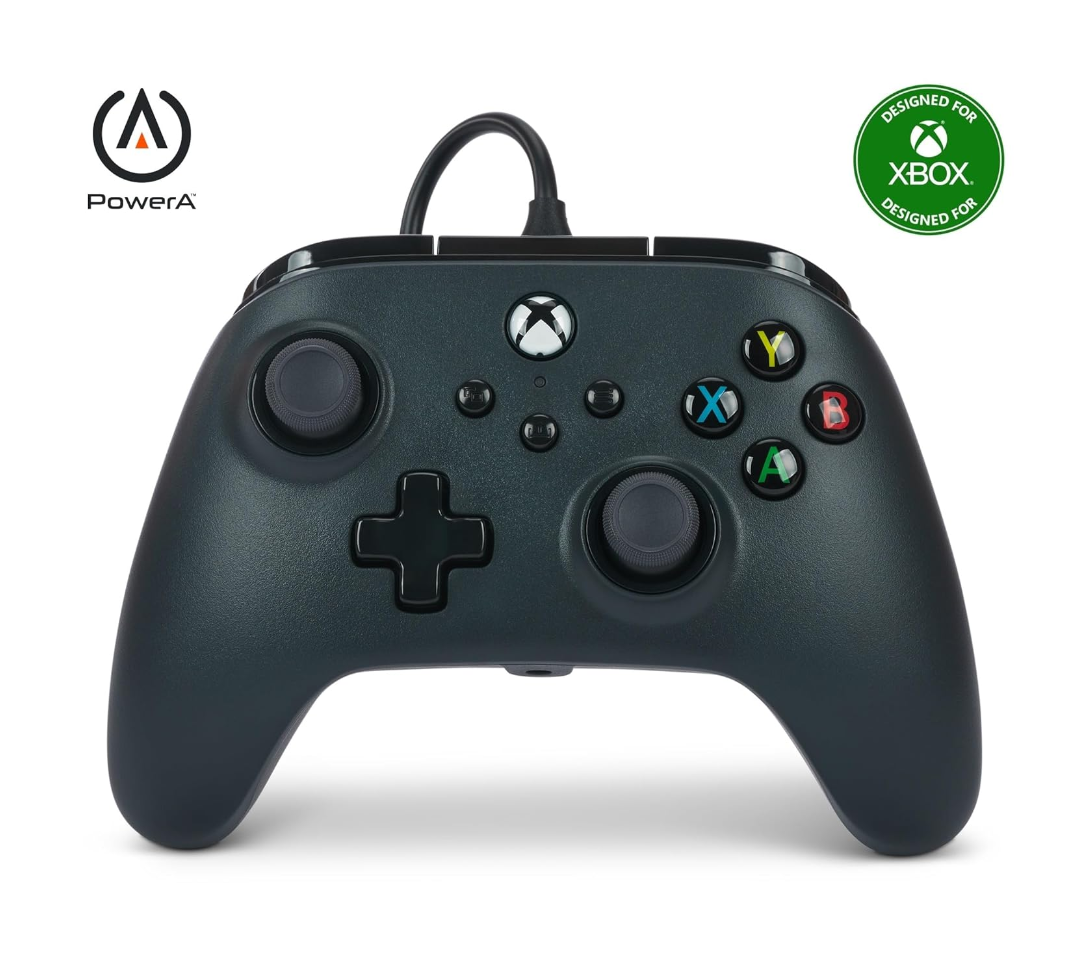 PowerA Wired Controller For Xbox Series X Black