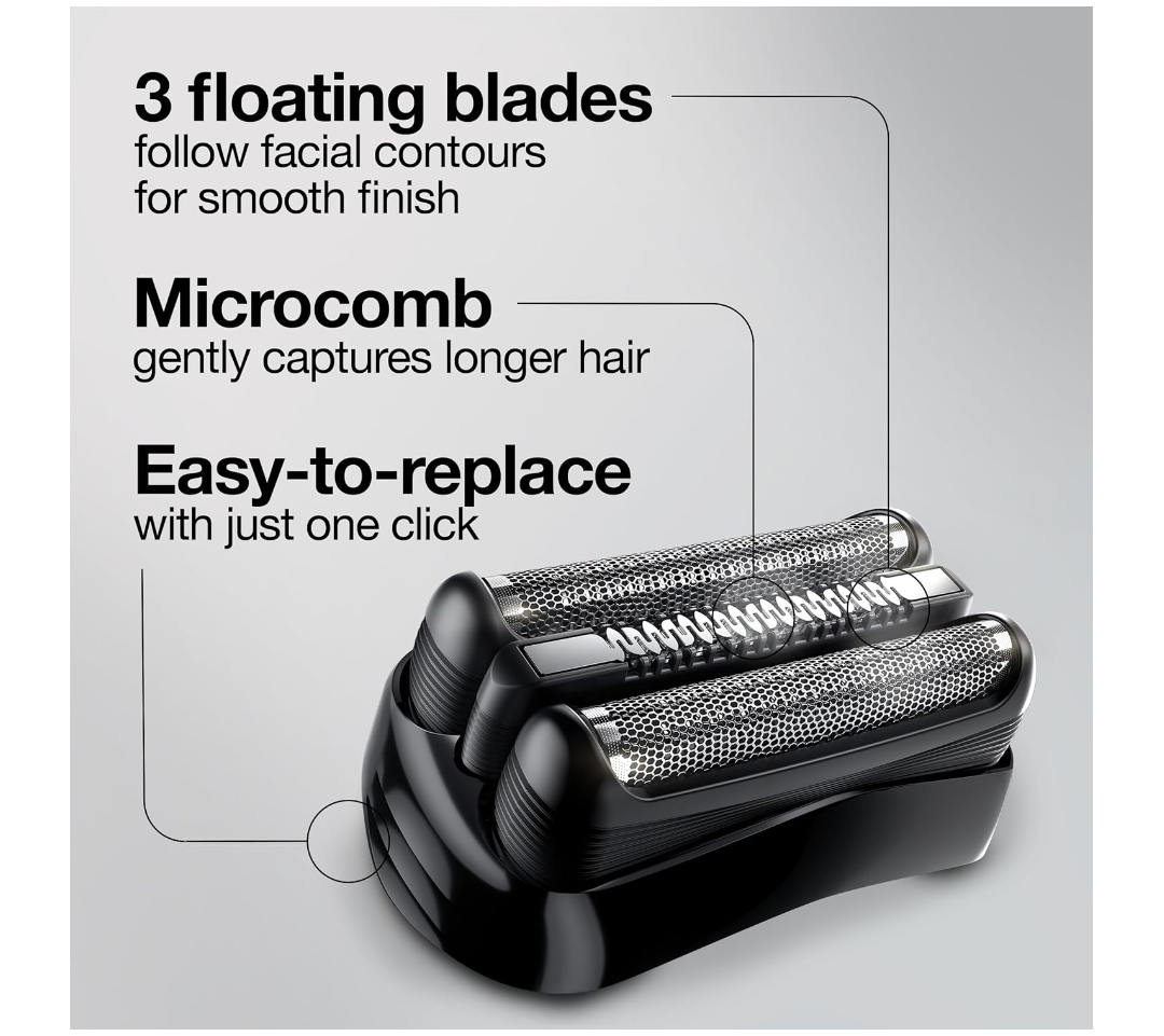 Braun Series 3 Electric Shaver Replacement