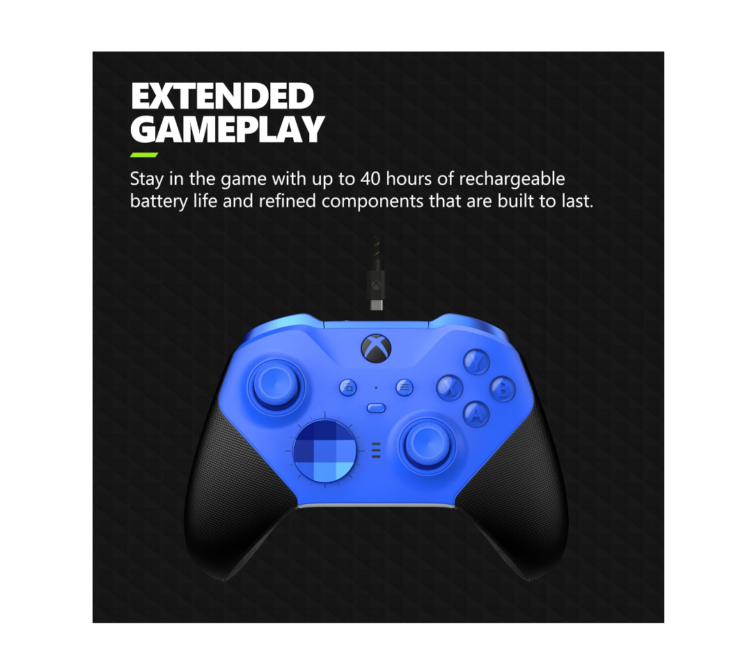 Xbox Elite Series 2 Core Wireless Gaming  Blue