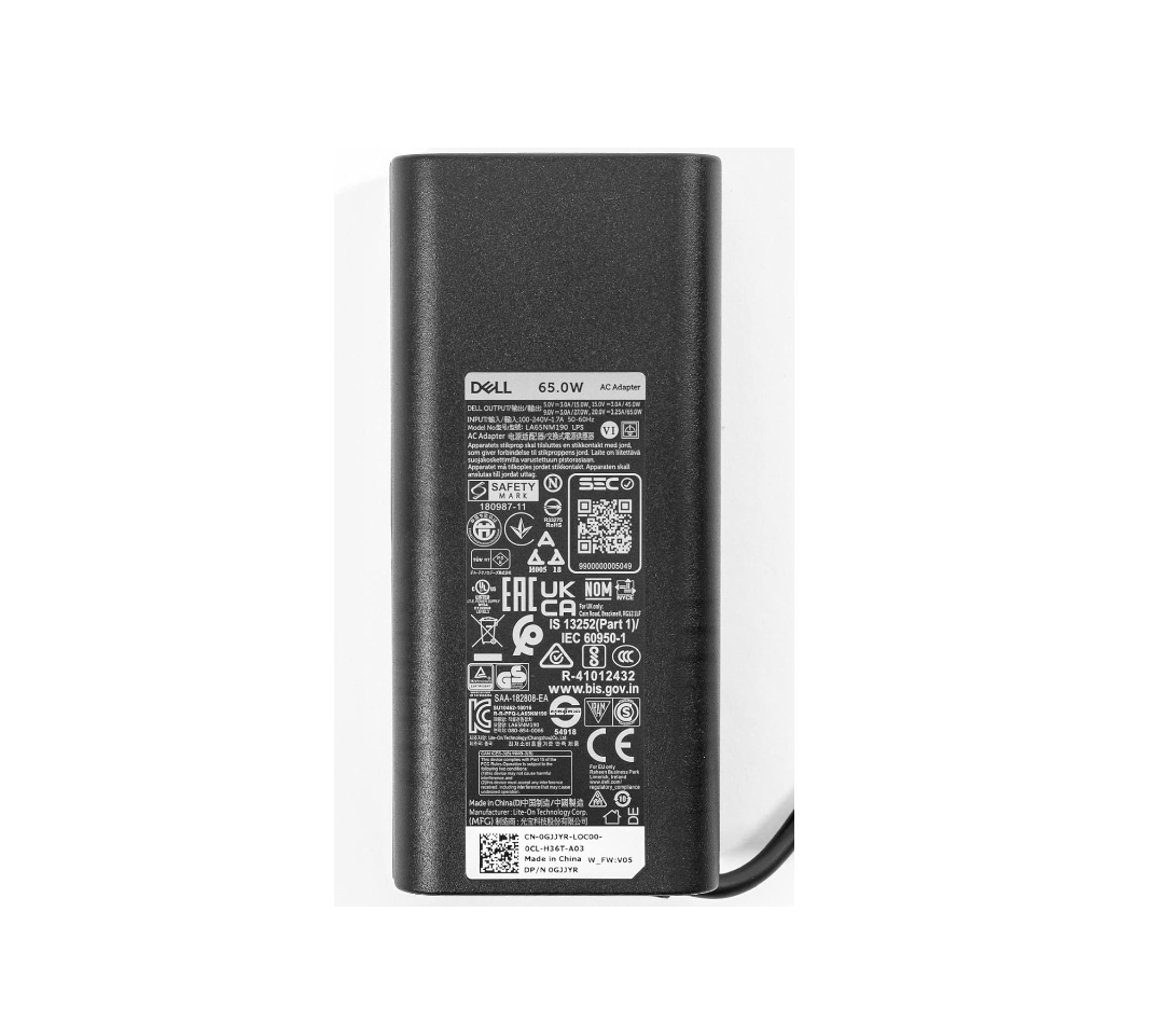 Dell 65W USB-C Laptop Charger