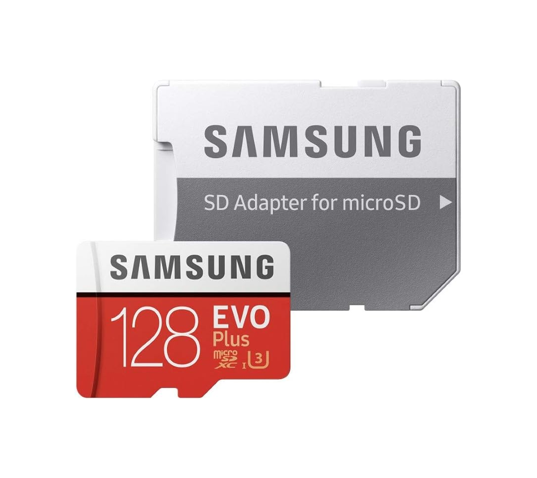 SAMSUNG 128GB EVO Plus (MB-MC128GA)