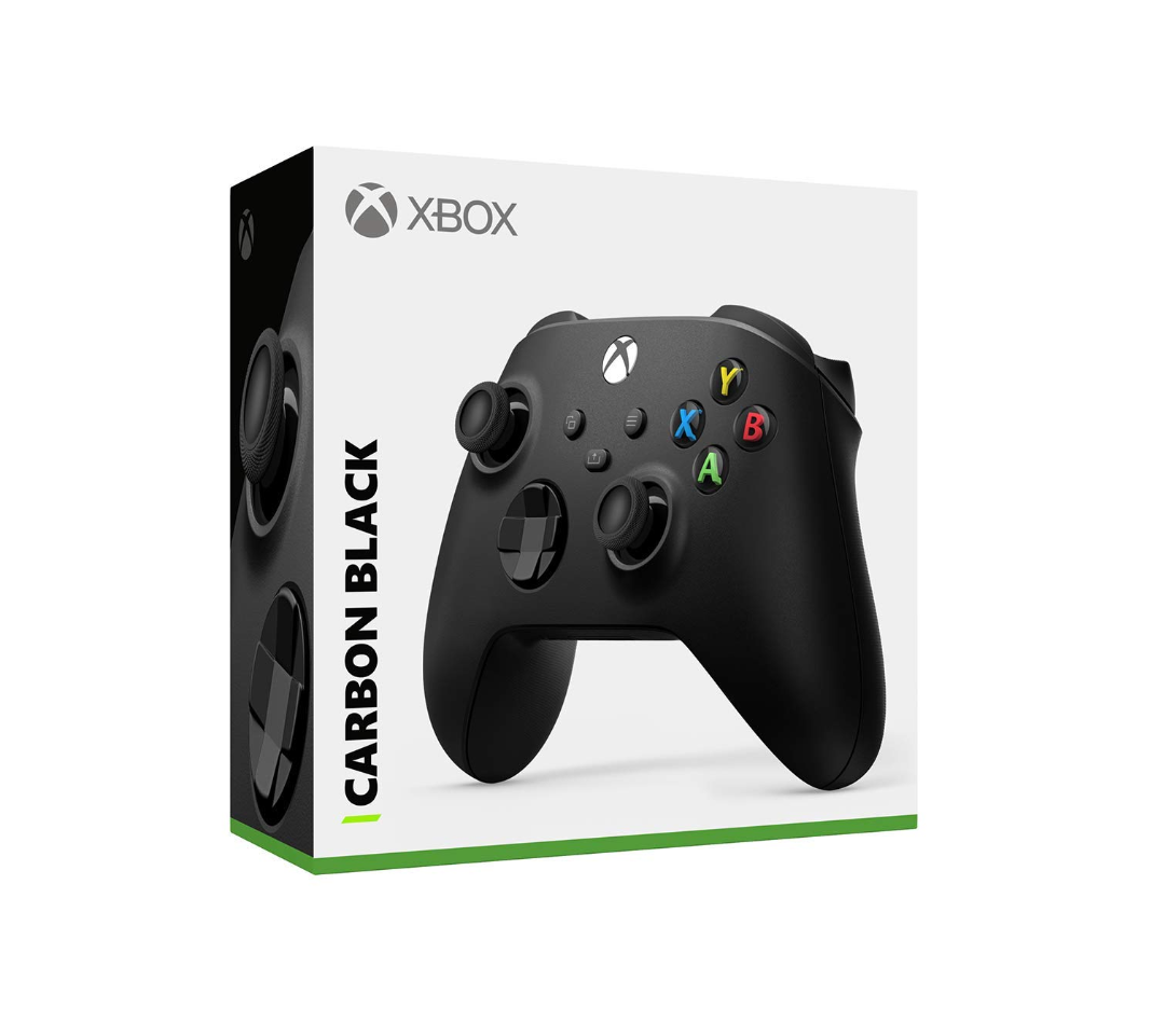 Xbox Core Controller Black (Renewed)