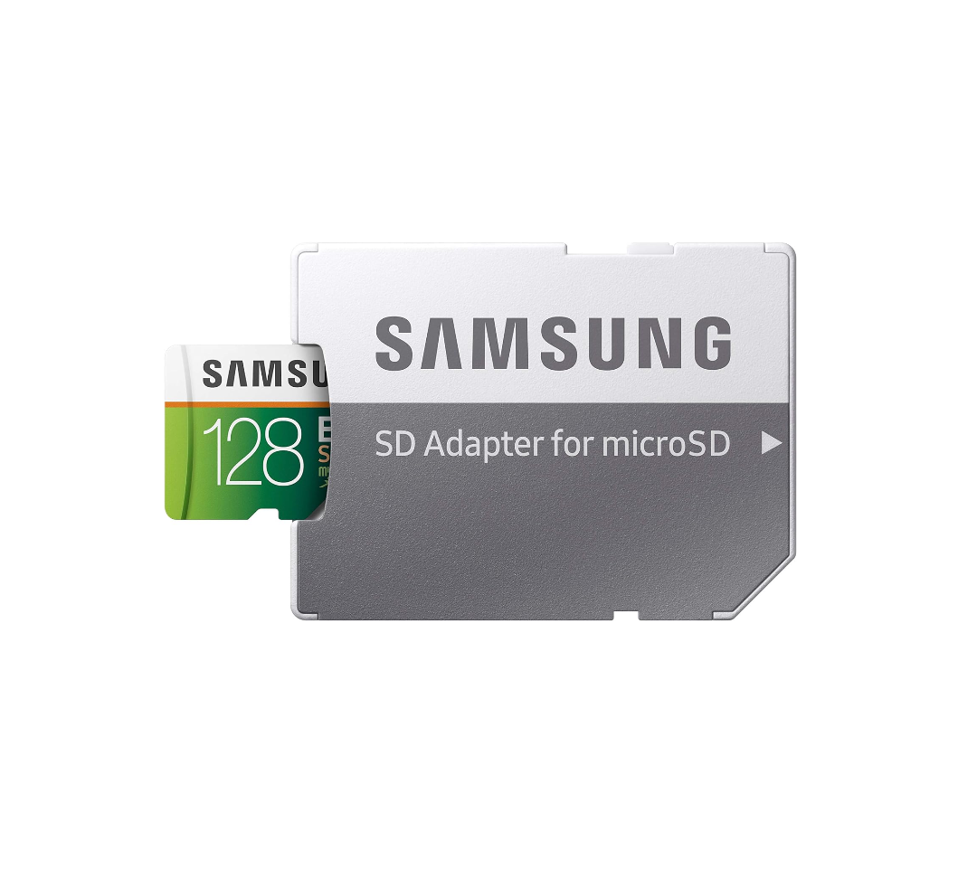 SAMSUNG 128GB MicroSDXC UHS-I U3 100MB/s (MB-ME128HA)