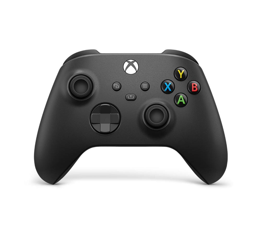 Xbox Core Controller Black (Renewed)