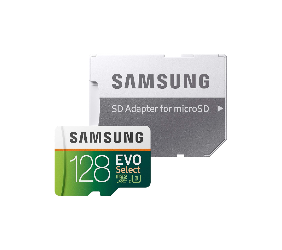 SAMSUNG 128GB MicroSDXC UHS-I U3 100MB/s (MB-ME128HA)