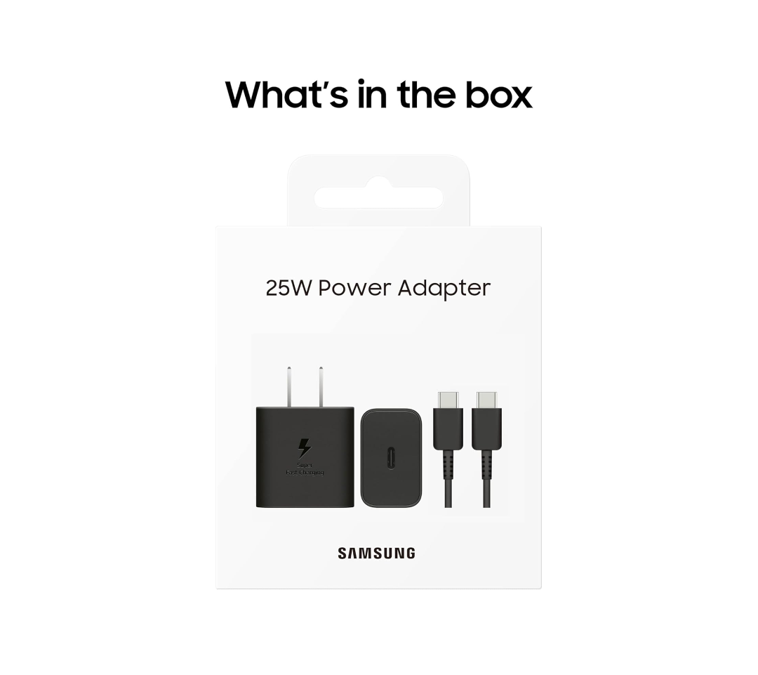 SAMSUNG 25W Wall Charger Power Adapter