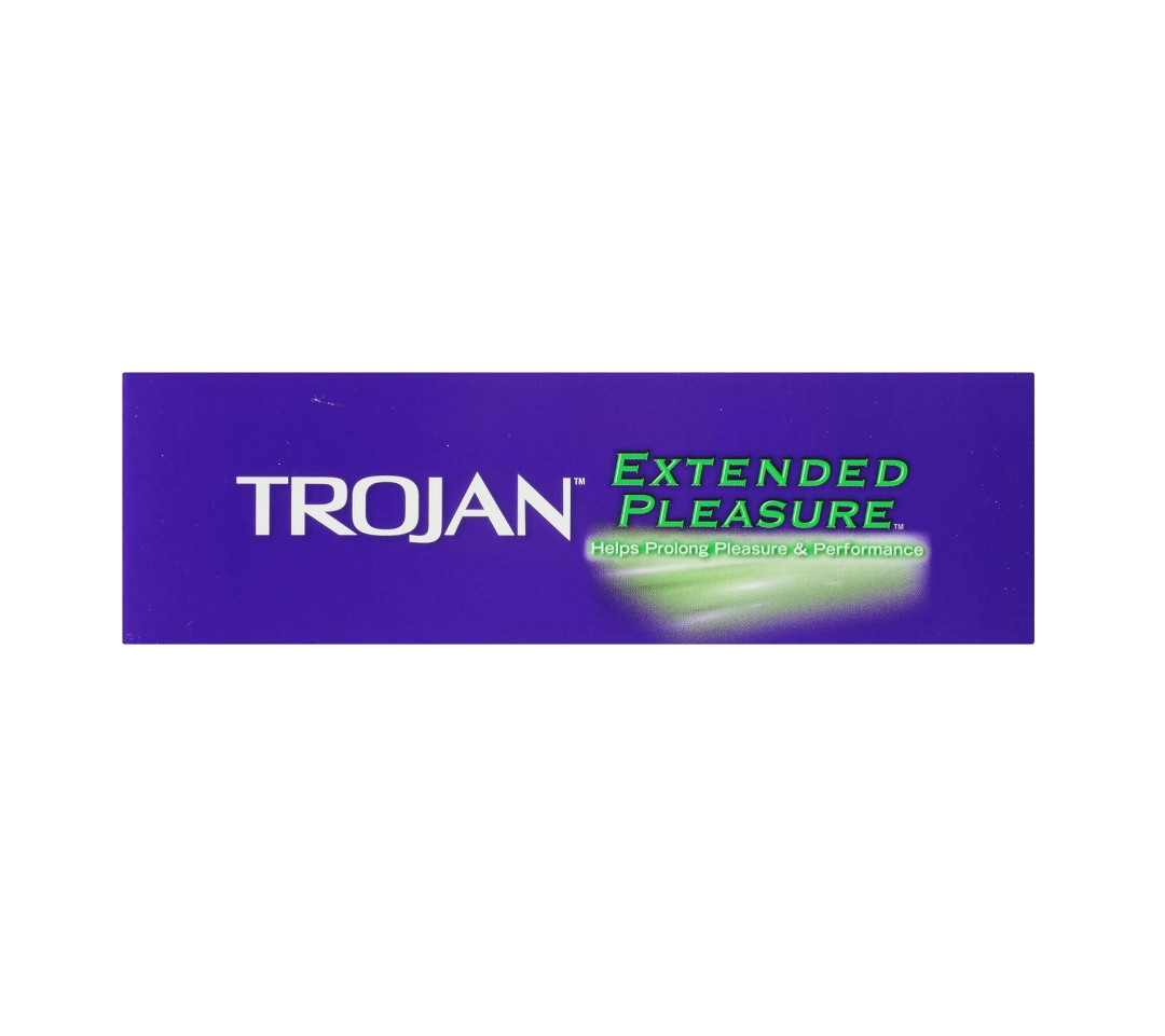 TROJAN EXTENDED PLEASURE Climax