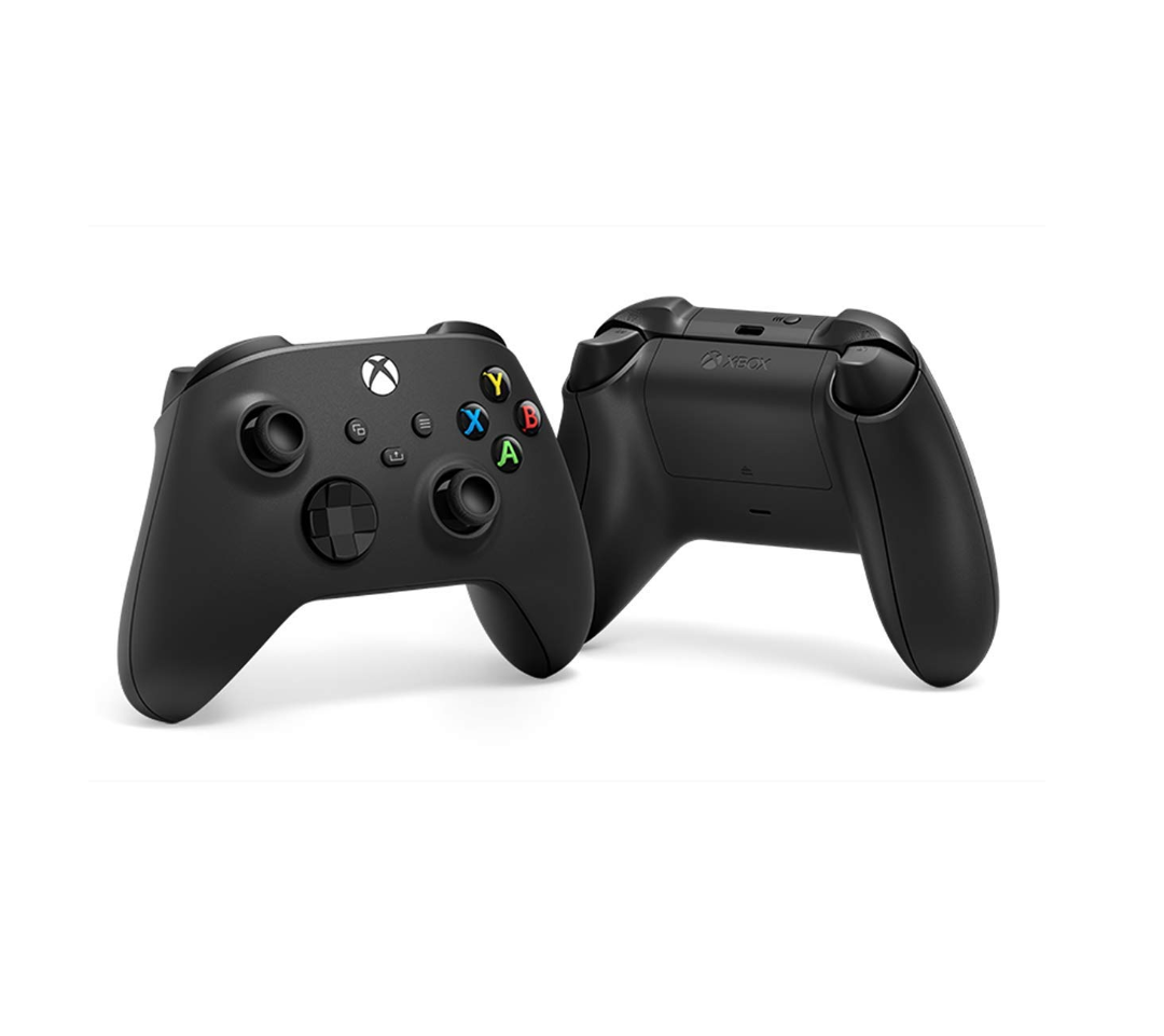 Xbox Core Controller Black (Renewed)