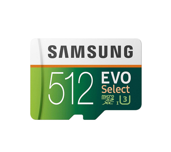 SAMSUNG 512GB microSDXC UHS-I U3 100MB/s MB-ME512HA