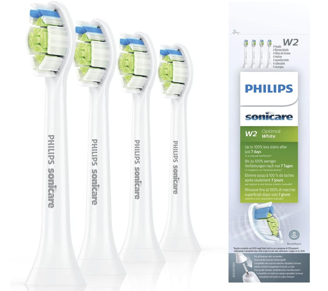 Philips Sonicare Diamond Clean Brush Heads 4pk