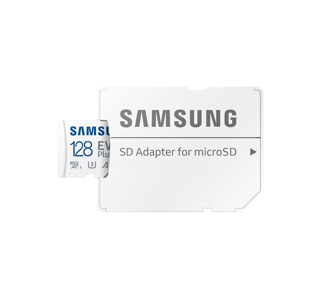 SAMSUNG EVO Plus w/SD  128GB MB-MC128KA/AM