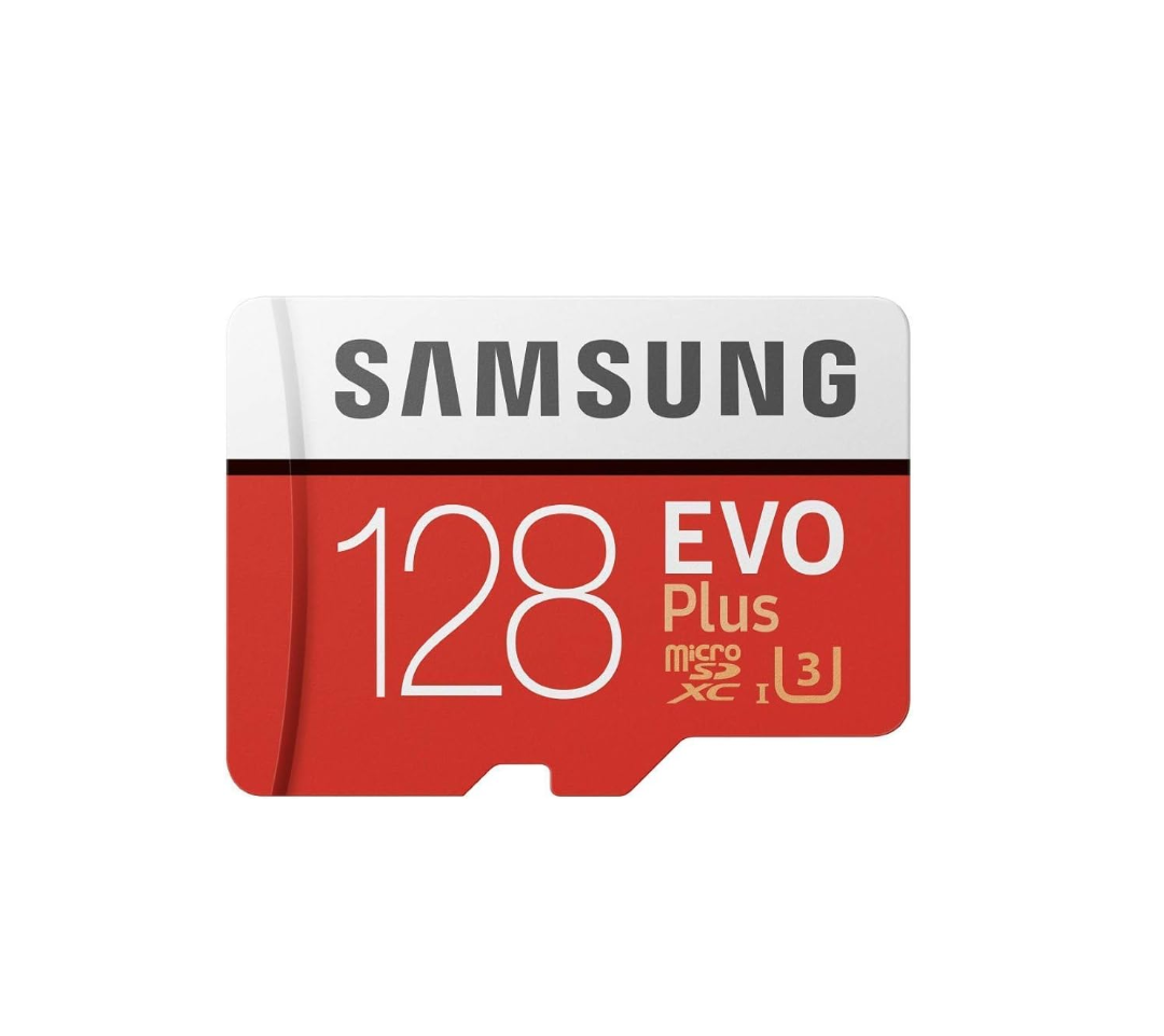 SAMSUNG 128GB EVO Plus (MB-MC128GA)