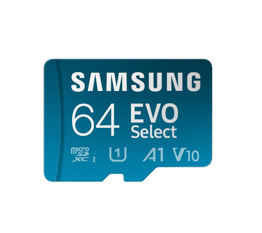 SAMSUNG  SD -Memory Card 64GB microSDXC 130MB/s