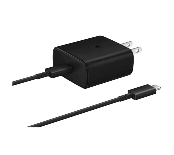 Samsung 45W USB-C Super Fast Charging (Black)