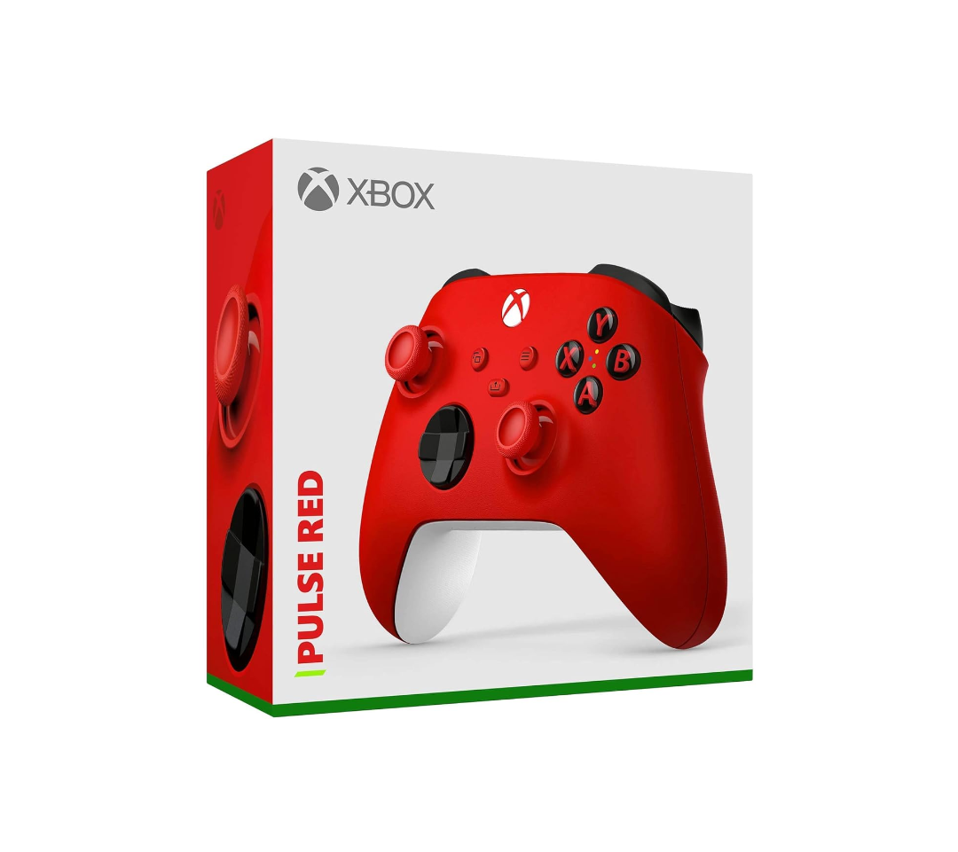 Microsoft Controller for Series X Pulse Red