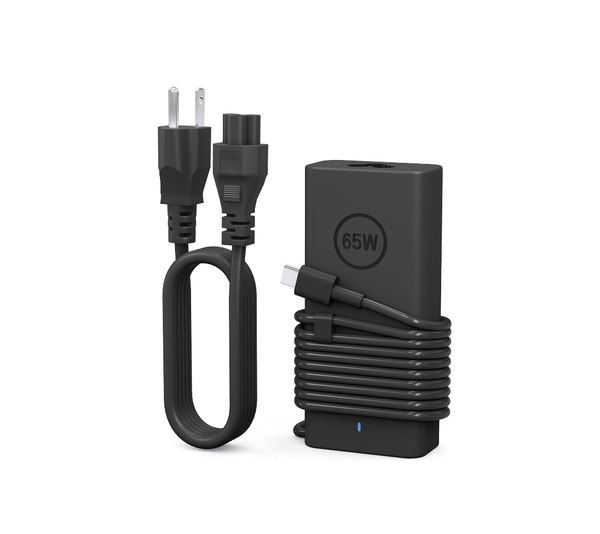 New slim 65W Dell Laptop Charger USB C