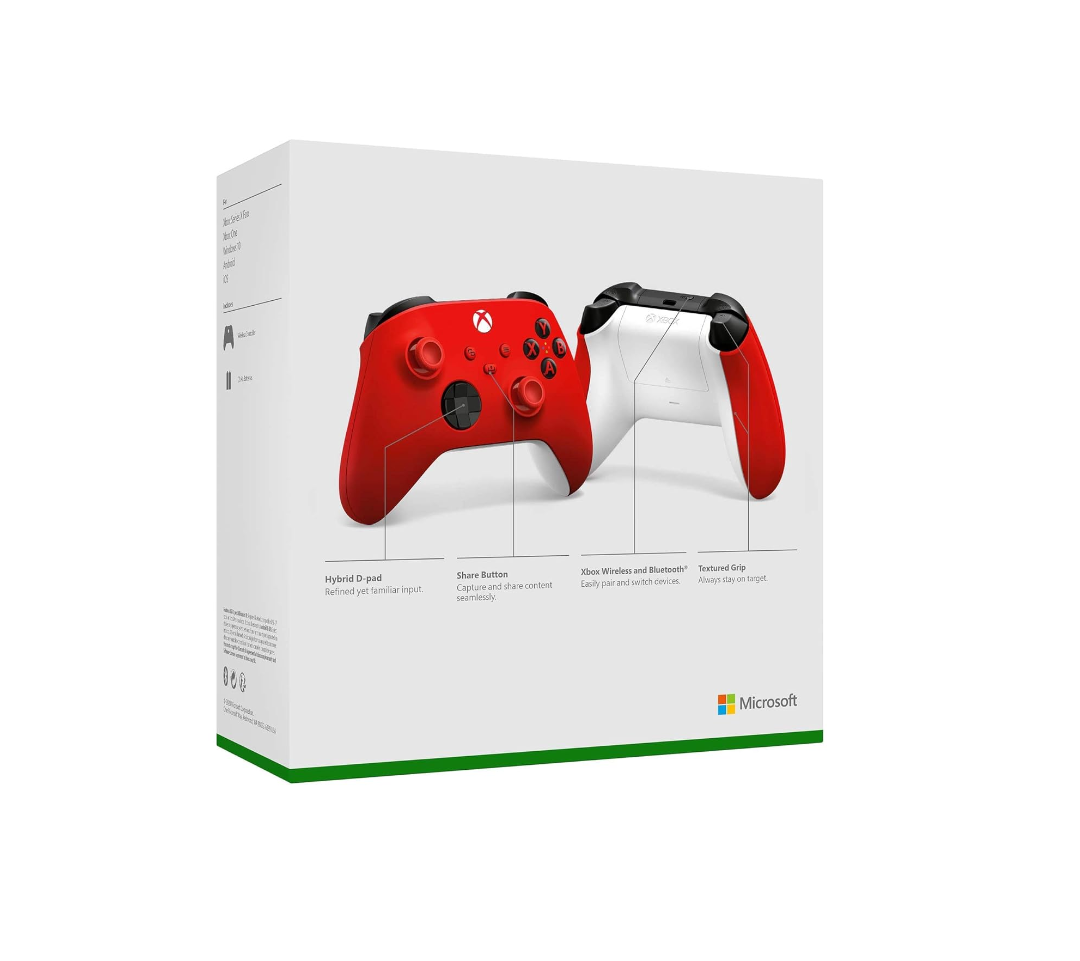 Microsoft Controller for Series X Pulse Red