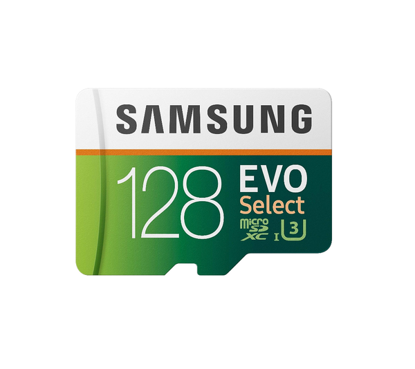 SAMSUNG 128GB MicroSDXC UHS-I U3 100MB/s (MB-ME128HA)