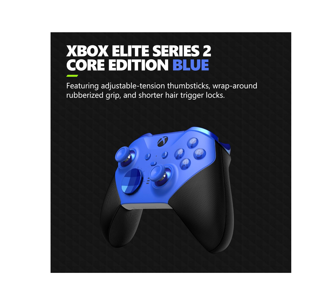 Xbox Elite Series 2 Core Wireless Gaming  Blue