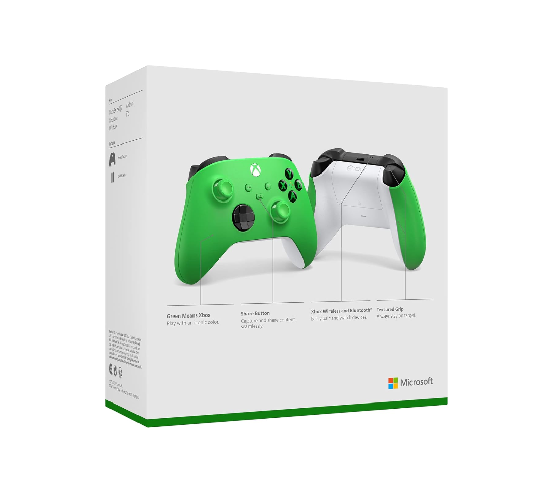 Xbox Core Wireless Gaming Controlle green