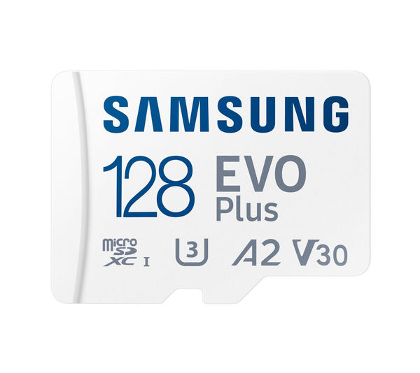 SAMSUNG EVO Plus w/SD  128GB MB-MC128KA/AM