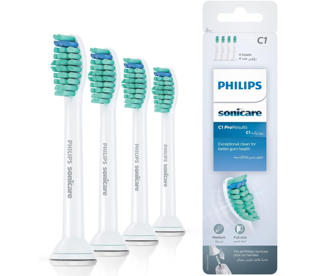 Philips Genuine Sonicare Pro White, Pack of 4