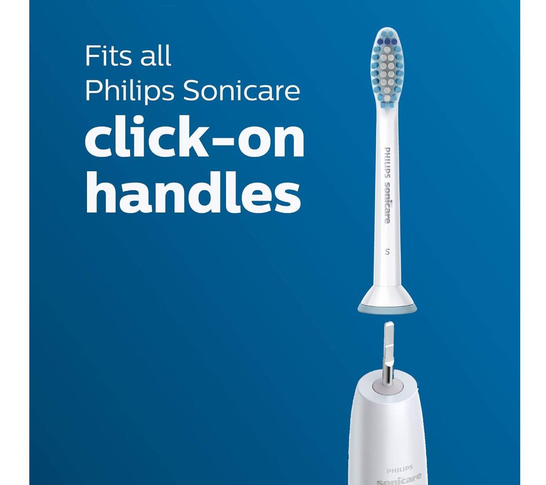 Philips  Replacement Toothbrush 3 Heads HX6053/64