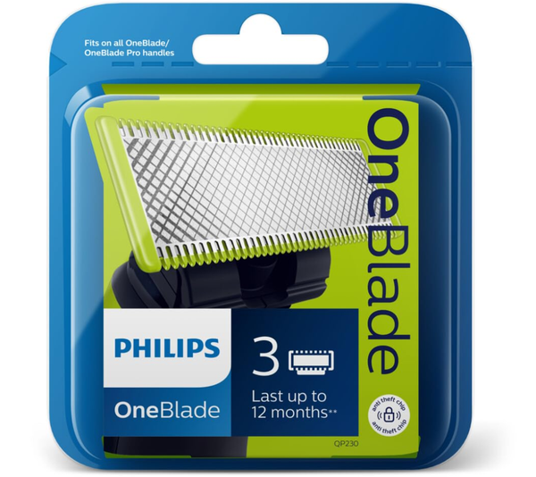 Philips QP230/50 Ersatzklingen für UK-OneBlade, 3 Stück