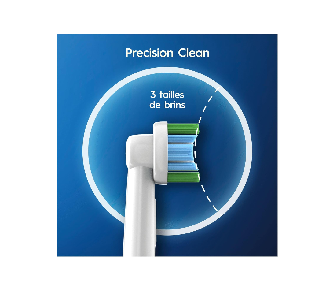 Oral-B Precision Clean Set of 10 Brushes