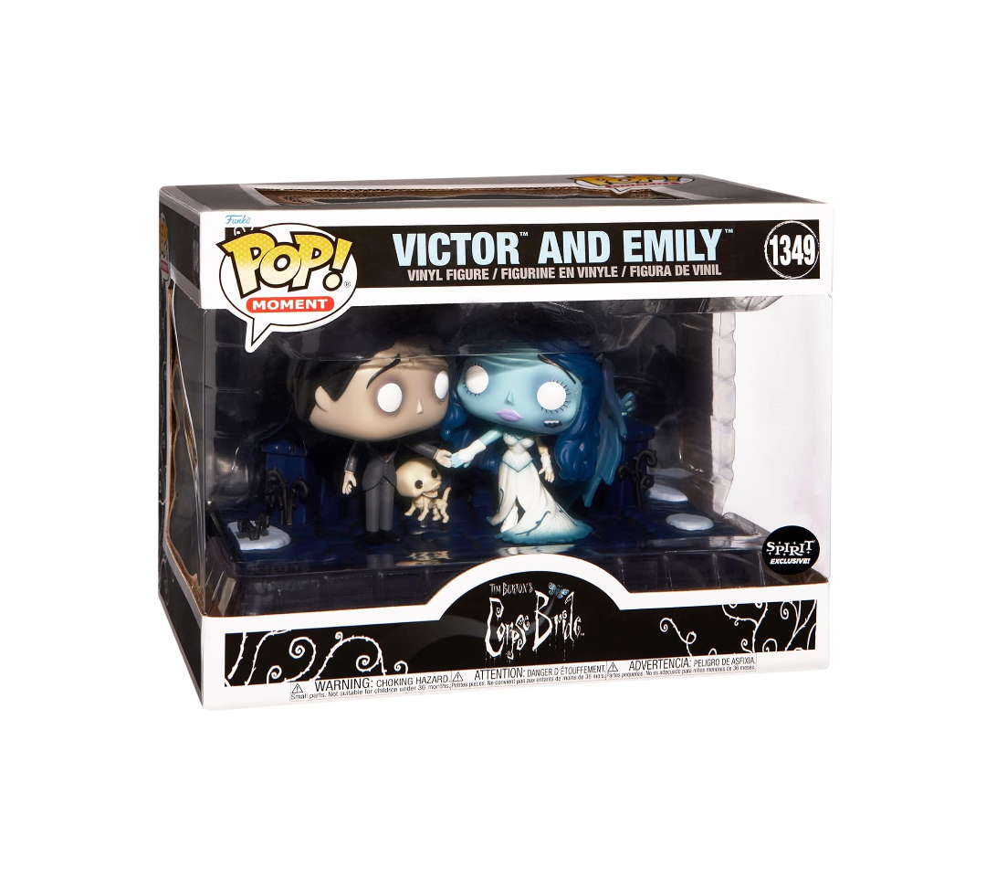 Funko Spirit Halloween Victor and Emily