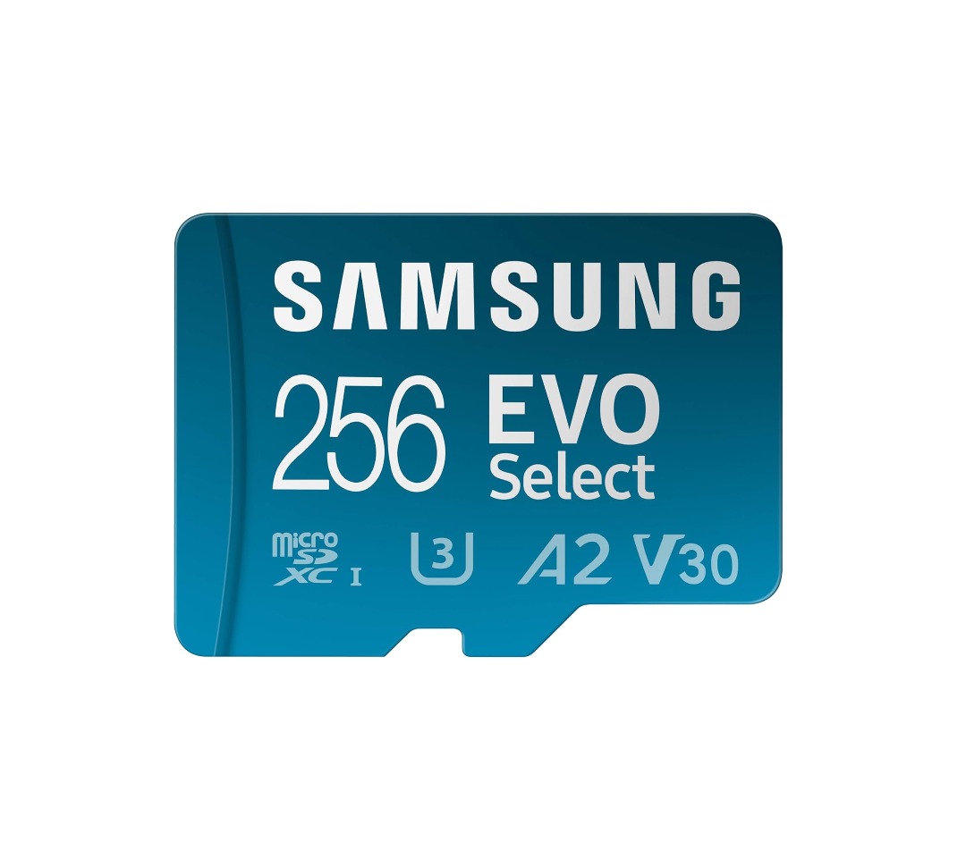 SAMSUNG EVO 256GB microSDXC MB-ME256SA/AM