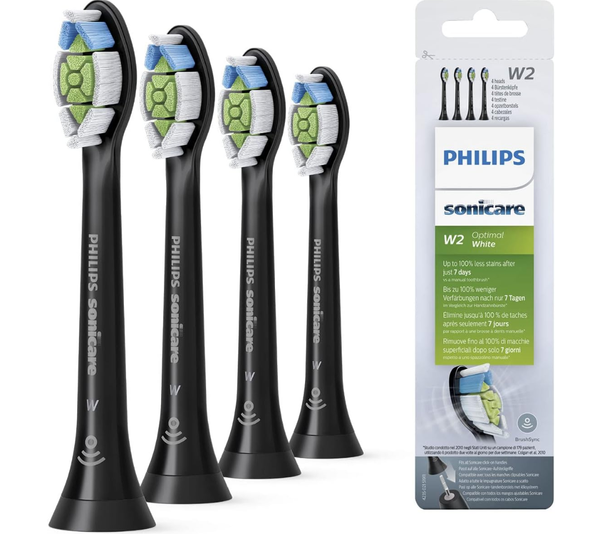 Philips Sonicare W2 Toothbrush Heads - 4 Pack