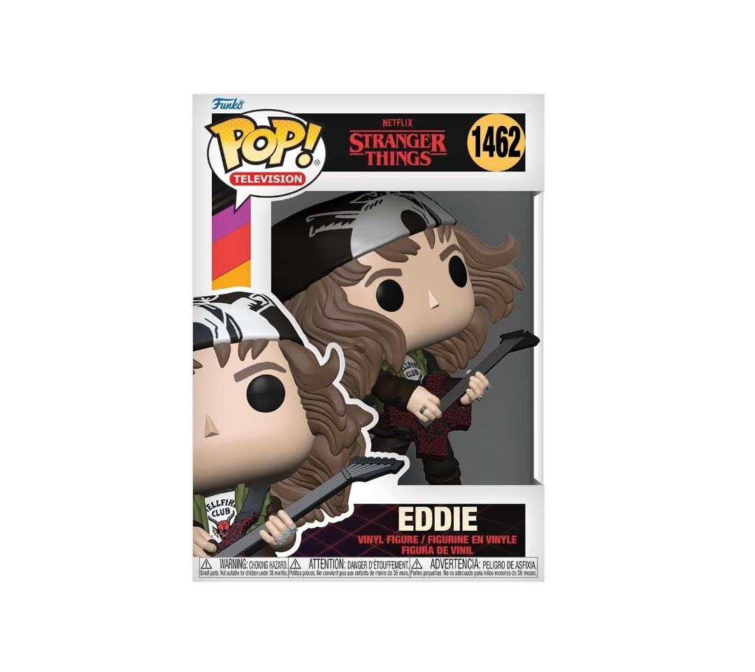 Funko Pop Stranger Things-Hunter Eddie